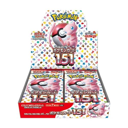 DISPLAY POKEMON 151 - SV2A - JAPONAIS