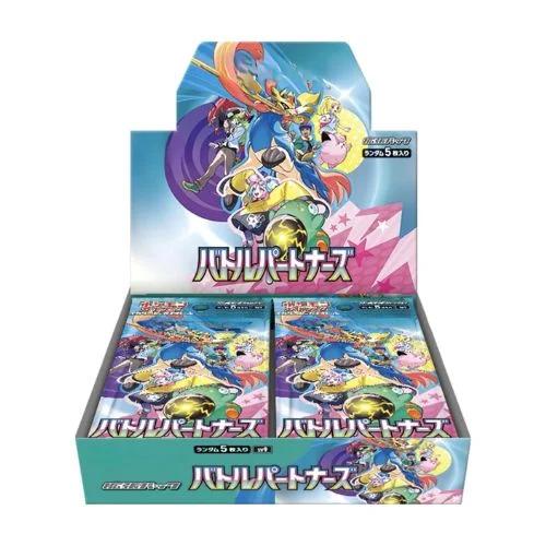 DISPLAY BATTLE PARTNERS - SV9 - JAPONAIS